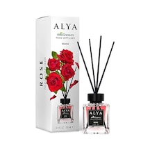 Alya Alya 's Scents Rose Bambu Çubuklu Oda Kokusu- Gül Kokusu Diğer