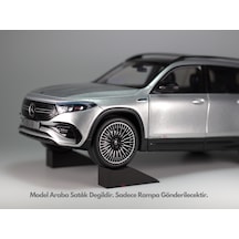 1:18 Ölçek Model Araçlar İçin Sergileme Rampası 3 Set