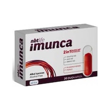 Nbtlife İmunca 20 Kapsül