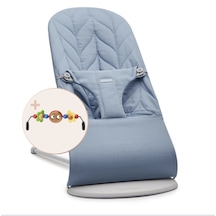 Babybjörn Bliss Ana Kucağı Petal Cotton Oyuncaklı / Blue