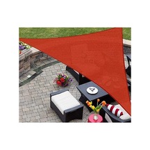 Asteroutdoor Güneş Gölgeliği Yelken Üçgen 40 X 40 Cm X 40 Cm Uv Blok Gölgelik Veranda Arka Bahçe Çim Bahçe Açık Ha Aktiviteleri İçin