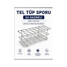 Tel Tüp Sporu 24 Hazneli Nikel Kaplama
