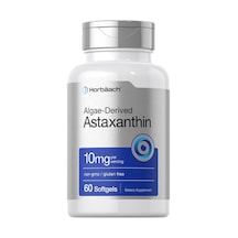 Astaxanthin 10mg Per Serving 60 Softgels
