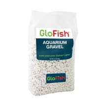 Akvaryum Çakıl 5 Lbs, Beyaz, Tamamlayıcılar Glofish Tankları 29022