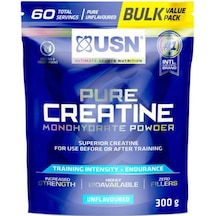 Usn Pure Superior Creatine Monohidrat 300 Gram 60 Servis - Abd Menşei Aromasız