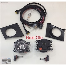 Renault Megane Sis Farı Seti Kablo Tesisat Dahil 2006-2009 Mars