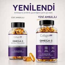 Collagen Forte Platinum Omega 3 Premium Balık Yağı 90 Kapsül