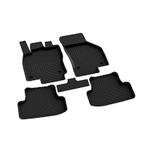 Seat Leon 4 Ferrous 4d Havuzlu Kauçuk Paspas 2020 Ve Üstü