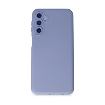 Samsung Uyumlu Galaxy M34 5g Kılıf Nano İçi Kadife Silikon - Lila 0.2M-Çok Renkli