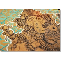 Cakasepetim Lord Ganesha Lord Vinayaka Ahşap Mdf Tablo