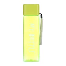 Tcherchı Kapaklı Küçük Kare Plastik Su Bardağı Taşınabilir Sızdırmaz Beyaz Iw5tj5 Yeşil