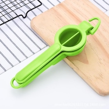 Yeşil Taşınabilir Limon Sıkacağı Manuel Meyve Sıkacağı Narenciye Presi Mutfak Aletleri Mini Blender El Basın Limon Sıkacağı Portakal Sıkacağı