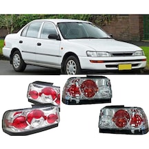 Toyota Corolla 1992-1998 Krom Arka Stop