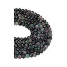 6 Mm Zümrüt Taşı Dizi Aaa