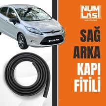 Ford Fiesta 2008-2019 Sağ Arka Kapı Fitili-a Kalite-numlas-nm6648