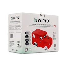 Nimo - Kompresörlü Nebulizatör Araba Modeli Hnk-nbl-car