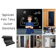 Yapışkanlı Kara Tahta-yazı Tahtası: Sticker Blackboard Crchmgo Diğer