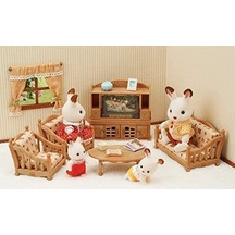 Sylvanian Families Oturma Oda  Seti  5339