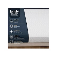 Multı Soft Ped 4 Lü Yıkanabilir Hasta Altı, Bebek Altı Emici 5 Katlı Ped Kanatlı 80 90cm
