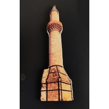 Buzdolabı Magneti Kayı Pazarı Kırık Minaresi 10X4Cm