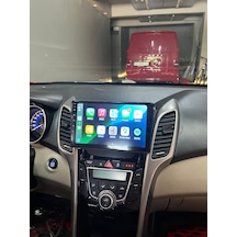 Hyundaı İ30 2013-2017 Uyumlu Multimedya Carplay Kamera Youtube 4/64 9"