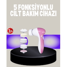 Fırçalı Yüz Temizleme Ve Spa Masaj Cihazı Fırçalı Yüz Temizleme Ve Spa Masaj Cihazı