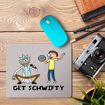 Get Schwifty Mouse Pad Mousepad