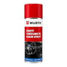 Würth Kokpit Temizleme Ve Bakım Spreyi 400 Ml - Limon Kokulu Torpido Yenileyici