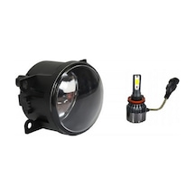 Depomıx Sis Farı Sağ-sol Led Xenon Ampüllü Fluence-mgn Iı-ııı-kng-master-logan-p107-p207-p307-p407-p