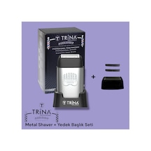 03 Saç Sakal Tıraş Makinası Shaver + Yedek Başlık Dahil Set