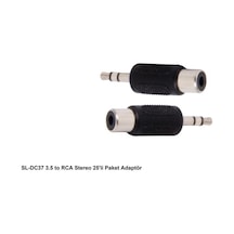 S-Link SL-DC37 RCA to Stereo Çevirici 25'li