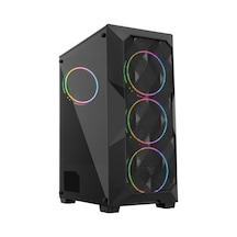 Gameforce Cold 4 x 120 MM Rainbow Fanlı Oyuncu Kasası Gameforce Cold 4 x 120 MM Rainbow Fanlı Oyuncu Kasası