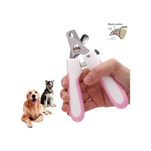 WF CİN314PM Çelik Uçlu Köpek Büyük Tırnak Makası Pembe