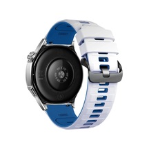 Newface Apple Watch Ultra 49mm Minoc Kordon - Mavi-beyaz Açık Mor