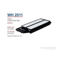 Wunder Honda Accord 2 0m 03 Hava Filtresi Oem No:17220 Raa A00