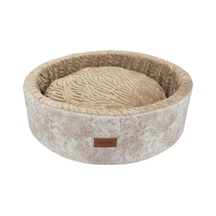 Lepus Mia Donut Peluş Kedi Yatağı 50 x 17 CM