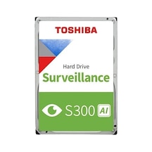 Toshıba S300 Aı 16 Tb 7200rpm 1024mb 7/24 Dvr,nvr İçin Güvenlik Hdd