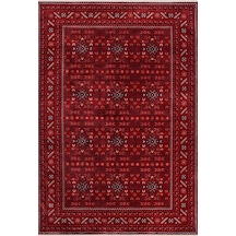 Kreasyon Halı Hümayun Hm005 Kırmızı Makine Halısı