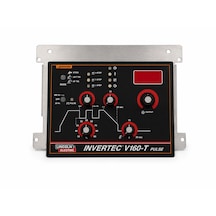 Lincoln Electric Invertec V160-t / V160-tp Kontrol Paneli Ön Panel + Membran W93x0244r / 82w93x0244r