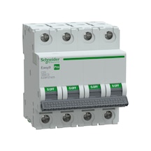 Schneider Electric Easy9 Pro EZ9F57425 4 x 25A C 6Ka Otomatik Sigorta