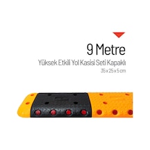 Yüksek Etkili Hız Kesici, Yol Kasisi 9 Metre-3561
