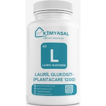 LAURİL GLUKOSİT-LAURYL GLUCOSIDE (PLANTACARE 1200) hammadde 1000g