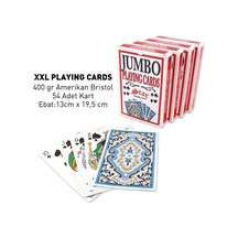 Jumbo Playing Cards Oyun Kart Masa Oyunu