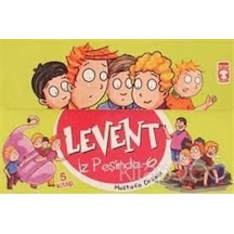 Levent İz Peşinde 6 5 Kitap Set - Mustafa Orakçı - Timaş Çocuk Ya