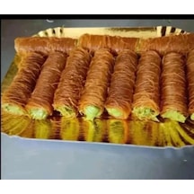 Maldiyam Sarma Tatlı Kadayıflı Antep Fıstıklı Tatlı 1 Kg