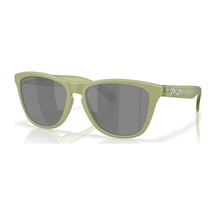 Oo 9013 9013m2 55 Oakley Frogskıns Polarize Güneş Gözlüğü Siyah