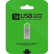 Powerway 16gb Usb Flash Bellek