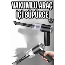 Araç - 793 - İçi Süpürge Filtreli Şarjlı Süpürge - Novapazr - Vakumlu Yıabilir Çok Renkli