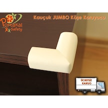 Jumbo Köşe Koruyucu Krem 4 Adet Çok Renkli