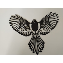 Kartal Duvar & Kapı Süsü 50 Cm Çok Şık